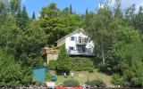 Holiday Home Mont Tremblant: Laurentian Lake Front Holiday Cottage - ...