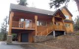 Holiday Home United States: Luxury Mountain Cabin With Lakeview Located On ...