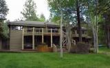 Holiday Home Sunriver Golf: 2 Master Suites, On The Spring River, Pet ...