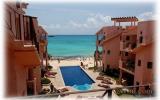 Apartment Quintana Roo Radio: Luna Encantada H-3; Beachfront Luxury 2 Br ...