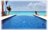 Apartment Playa Del Carmen Golf: Luna Encantada F-2; Beachfront Luxury 3 Br ...