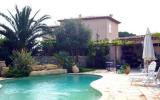 Holiday Home Cagnes Sur Mer Golf: Comfortable, Elegant Villa With Pool, ...