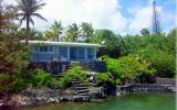 Holiday Home Kapoho: Very Private Oceanfront Beach House - Home Rental ...