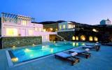 Holiday Home Greece Fernseher: Mykonos Luxury Villa With Swimming Pool, ...