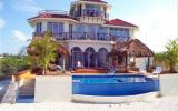 Holiday Home Mexico Golf: Beachfront Villa On Secluded Beach. Private Pool. ...