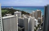 Apartment Honolulu Hawaii Fishing: Sweeping View Of Ocean And Park. ...