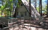 Holiday Home Pinetop Golf: Giachetti A Frame - Cabin Rental Listing Details 