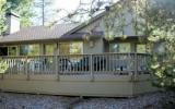 Holiday Home Oregon Fishing: Wood And Rock Accents, Large Deck, A/c, Outdoor ...