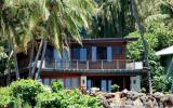 Holiday Home Hawaii: Beachfront Custom Home - Home Rental Listing Details 