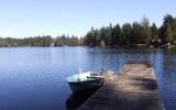 Holiday Home Belfair: Beautiful Lakefront Retreat - Private Beach - Rowboat - ...