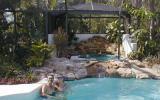 Apartment Naples Florida: Fabulous Tropical Waterfall Pool/spa Home 