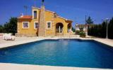Holiday Home Jalón Comunidad Valenciana: Costa Blanca Villa. Private ...