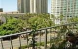 Apartment Hawaii Fernseher: Waikiki Rise Two Bedroom Condo 