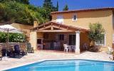 Holiday Home Seillans Fernseher: Beauitful 5 Bedroom Villa With Pool In ...