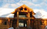Holiday Home Montana United States: Luxurious Log Home 