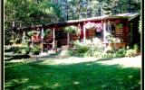 Holiday Home California Fishing: Log Cabin In The Redwoods On Bank Of Smith ...