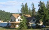 Holiday Home Sandpoint: Beautiful Garfield Bay Oreille Lake House With Dock 