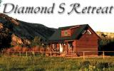 Holiday Home Wyoming Air Condition: Diamond S Retreat 