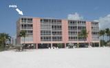 Apartment Fort Myers Beach: Beachfront Condo - Top Floor Corner Unit At ...