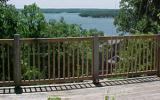 Holiday Home Missouri: Spectacular View From The Deck! 
