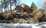 Holiday Home Mount Shasta: Young's River Cabin: Riverfront Retreat In Mount ...