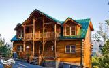 Holiday Home Tennessee Fernseher: Above The Clouds: Luxury Holiday Cabin 
