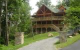 Holiday Home North Carolina Air Condition: New Luxury Log Home 