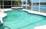 Holiday Home Fort Myers Beach: Waterfront Home With Pool And Spa, Game Room ...