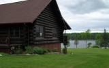 Holiday Home Michigan Fernseher: Beautiful Log Cabin Vacation Lodging U.p. ...