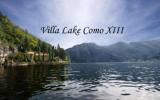 Holiday Home Italy Air Condition: Villa Lake Como 