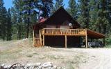Holiday Home Idaho Air Condition: Wooded Bliss Log Cabin 