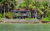 Holiday Home Hawaii Fernseher: Relaxing Beachfront Hawaiian Home With ...