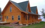 Holiday Home Michigan: Log Home Rental On Lake Leelanau 