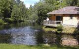 Holiday Home Black Lake Michigan Fernseher: Gorgeous Riverfront Cottage 