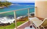 Apartment Kapaa Fernseher: Suite Turtle Bay: Charming Ocean View Condo 