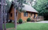 Holiday Home Wisconsin Dells Fishing: 2 Bedroom, 1 Bath Log Cabin In ...