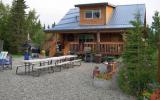 Holiday Home Soldotna: Caribou Crossing Cabin: Magnificent Retreat In ...