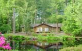 Holiday Home Washington: Nestled In The Woods Overlooking A Trout Fishing ...