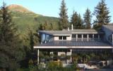 Holiday Home Girdwood Air Condition: Glacier View The Twilight Forest 