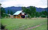 Holiday Home Garden Valley Idaho: Streamside Vacation Cabin Rental 