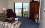 Holiday Home Cocoa Beach Tennis: 2 Bedroom 8Th Floor Direct Ocean Condo 