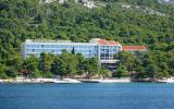 Holiday Home Croatia: Grandhotel On The Beach Against The Cioty Of Korcula In ...