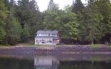 Holiday Home Washington Fernseher: True Waterfront 30 Feet To The Water 