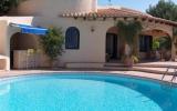 Holiday Home Spain Air Condition: Villa Charlotte Ovelooking Med Sea Don ...
