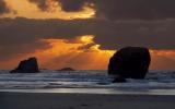 Holiday Home Bandon Oregon Fernseher: Mermaid Gorgeous Ocean View Cottage 