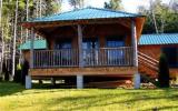 Holiday Home United States Fernseher: Waterfront Saranac Lake 2 Bedroom ...