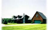 Holiday Home Michigan: Log Home Situated On 200-Plus Feet Of Quiet Nowland ...