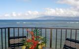 Apartment Hawaii Fernseher: Direct Oceanfront Upgraded Kahana Reef Condo ...