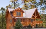 Holiday Home Tennessee: Mountain Magic Is A Beautiful Three Bedroom Log Cabin ...