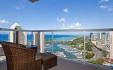 Apartment Waikiki: Honolulu Harbor Ocean View - Watermark Sunset Suite 